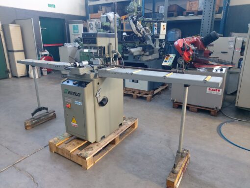 FORATRICE RINALDI FULL 2MV PER ALLUMINIO