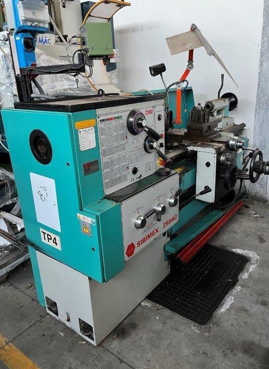 TORNIO PARALLELO SIBIMEX 250-62