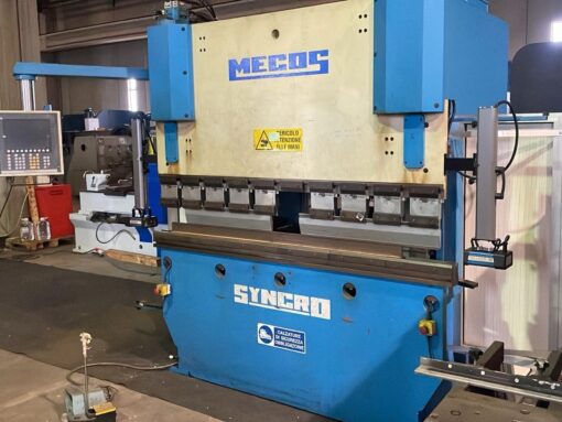 PRESSA PIEGATRICE MECOS 2000X50 CNC 4 ASSI