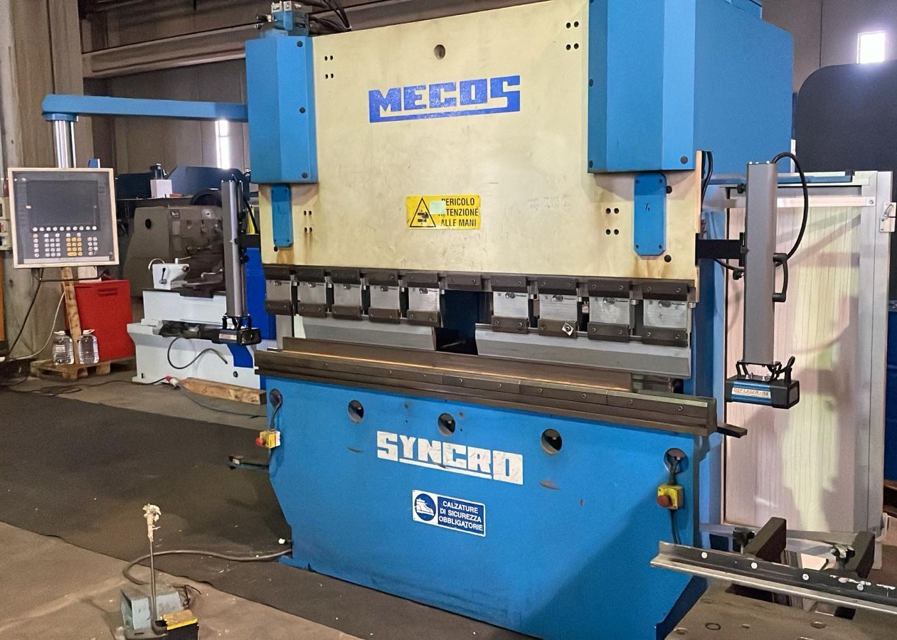 PRESSA PIEGATRICE MECOS 2000X50 CNC 4 ASSI