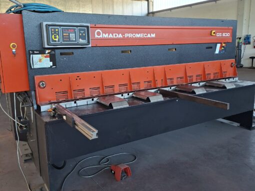 CESOIA IDRAULICA AMADA GS 630