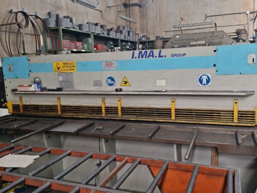 CESOIA PER LAMIERE IMAL 3000X6