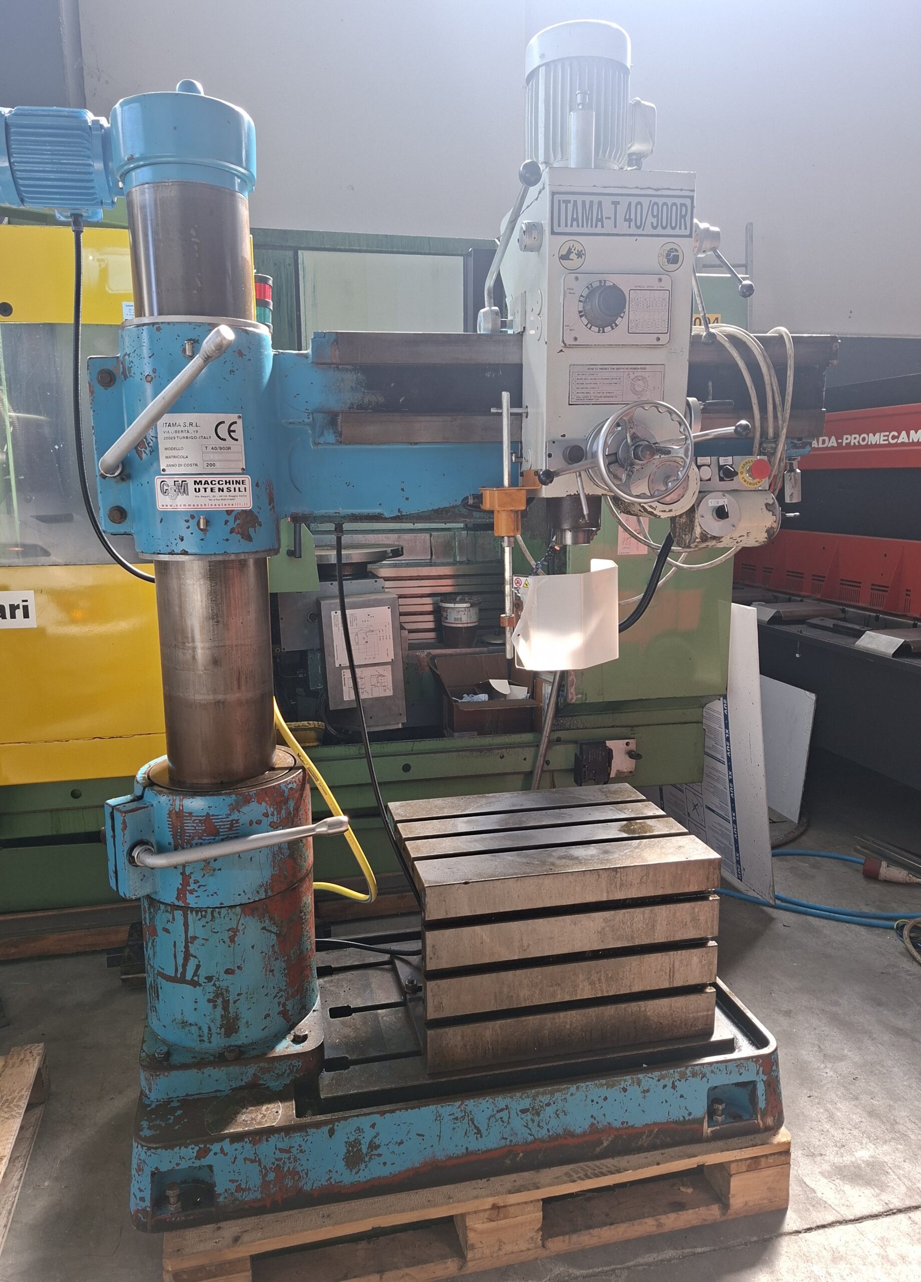 TRAPANO RADIALE ITAMA T40-900R