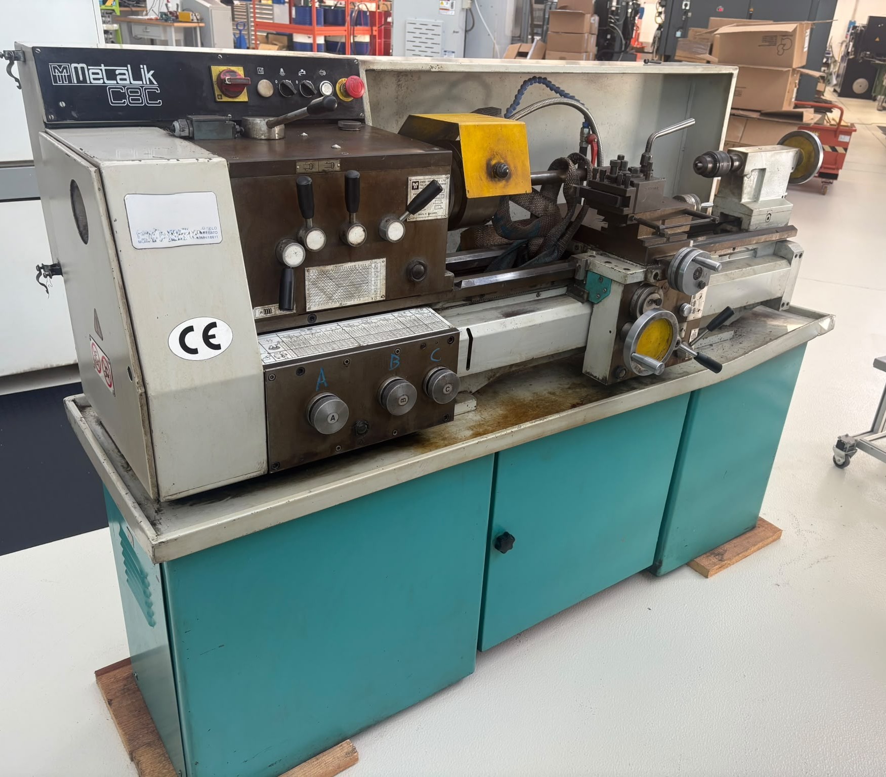 TORNIO PARALLELO C8C